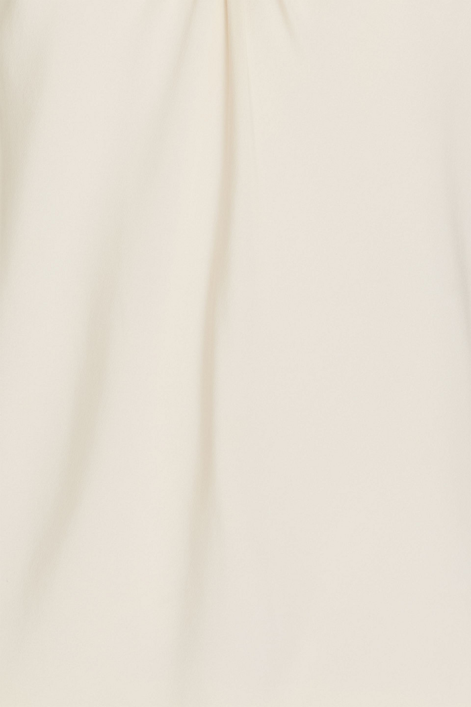 Zimmermann Lace-trimmed Crepe De Chine Camisole In Naturfarben