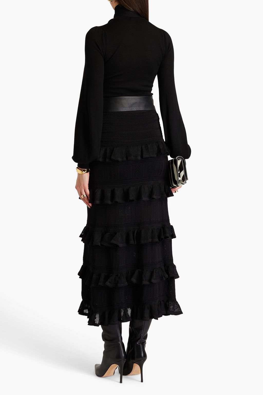 ZIMMERMANN Wool turtleneck sweater