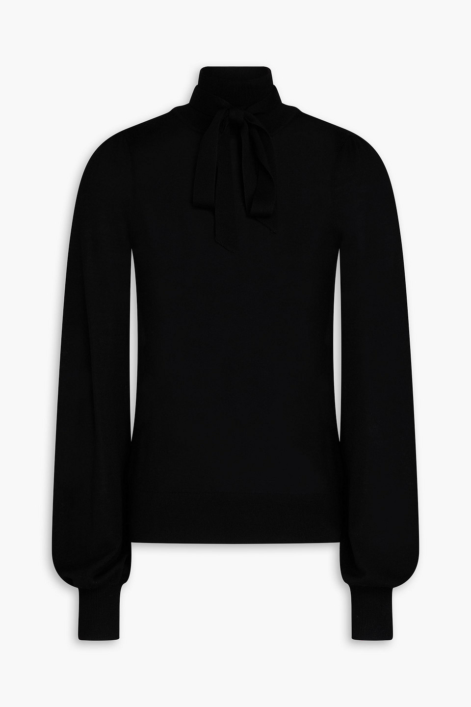 Zimmermann - Wool turtleneck sweater - Black - 00