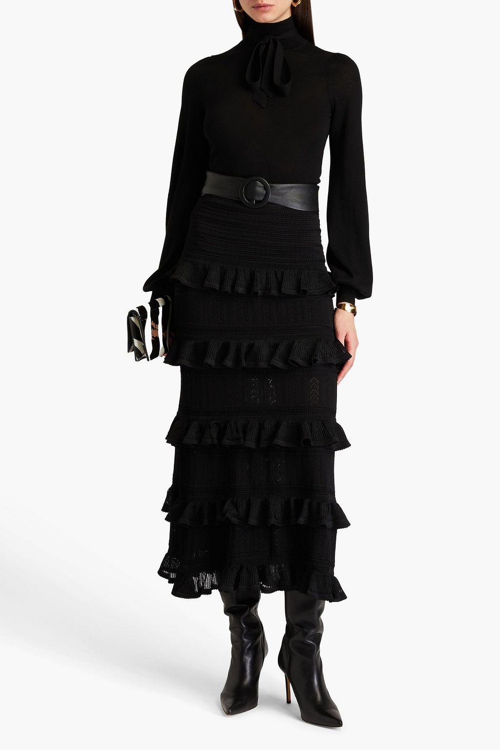 ZIMMERMANN Wool turtleneck sweater