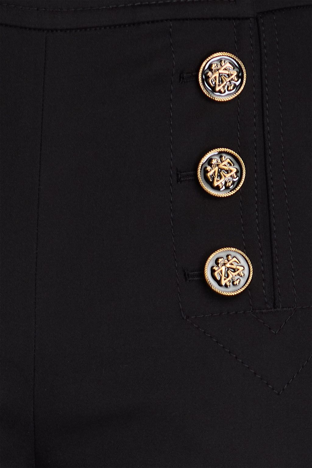 ZIMMERMANN Cotton-blend flared pants