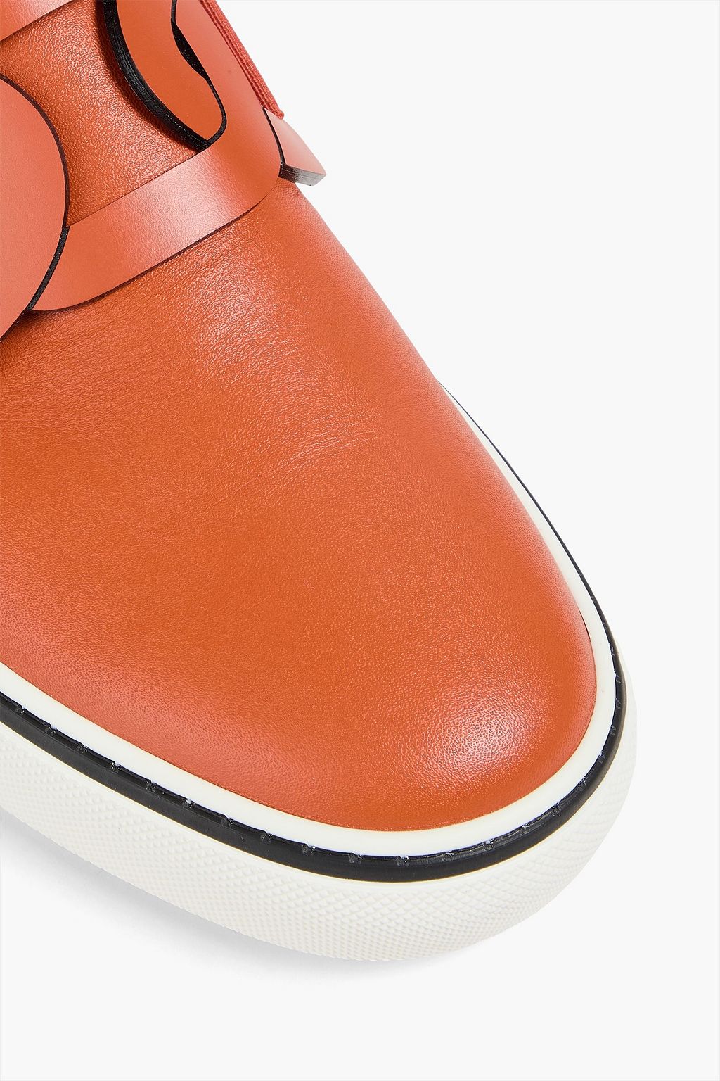 TOD'S Leather slip-on sneakers