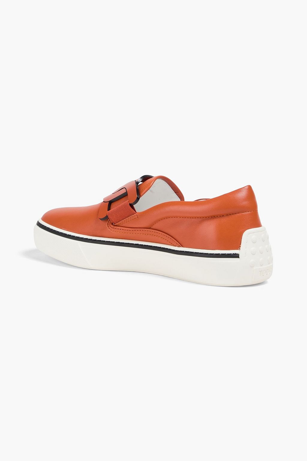 TOD'S Leather slip-on sneakers
