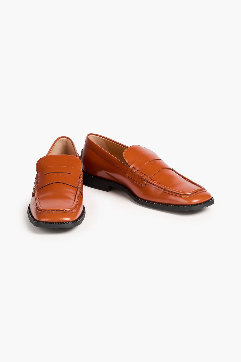 TOD'S Leather loafers