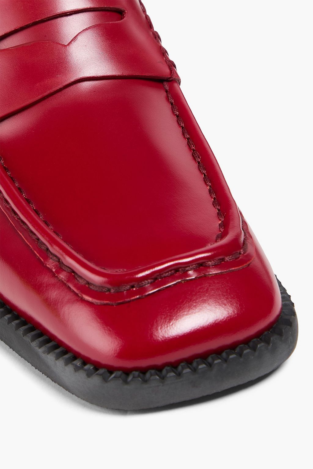TOD'S حذاء بكعب عالٍ من الجلد