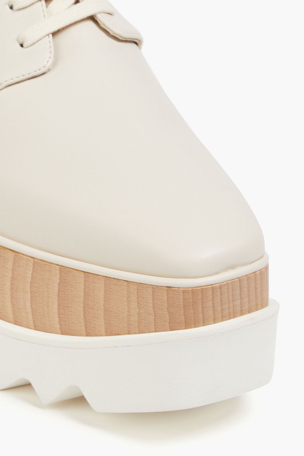 STELLA MCCARTNEY + Yoshimoto Nara Elyse printed platform brogues