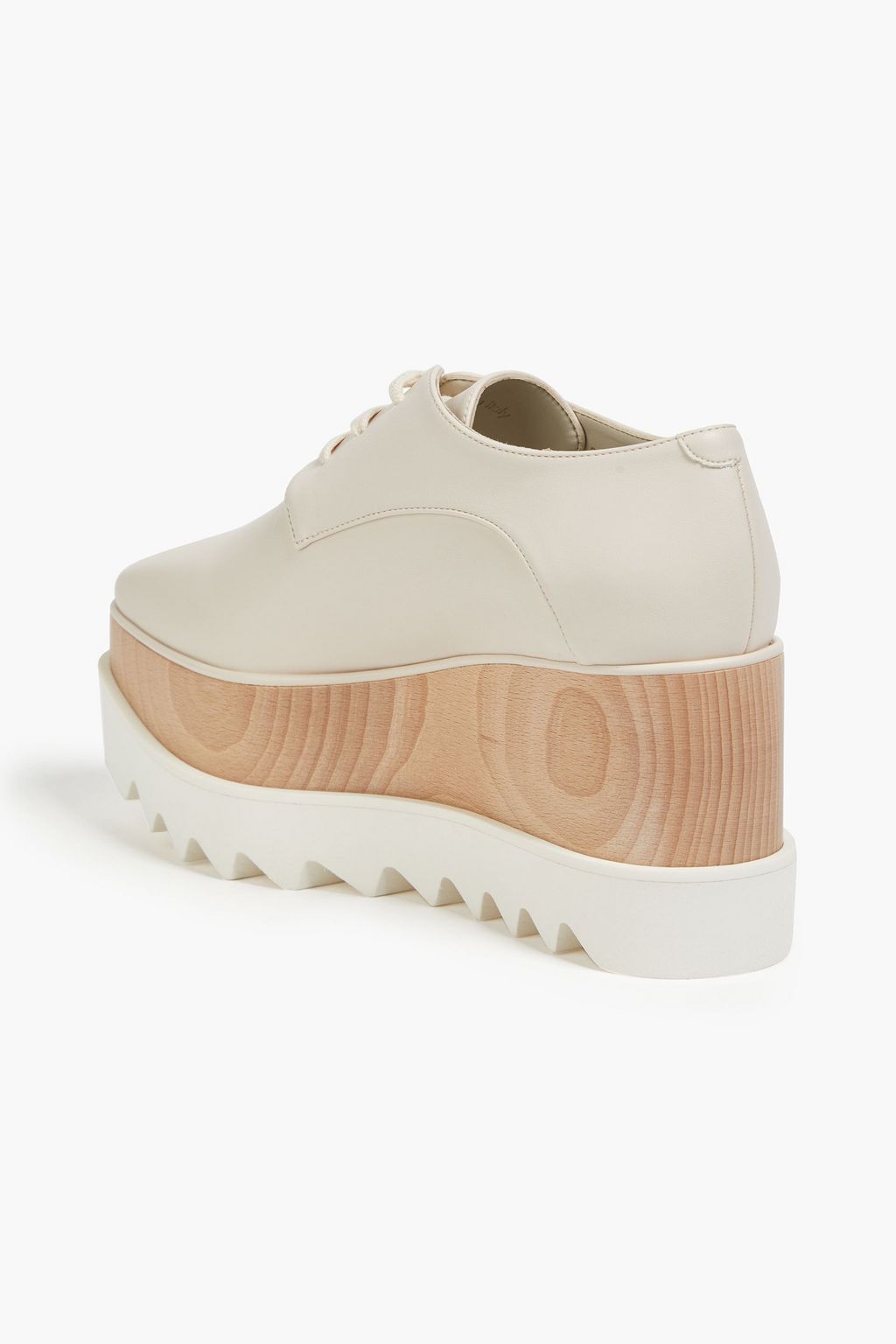 STELLA MCCARTNEY + Yoshimoto Nara Elyse printed platform brogues