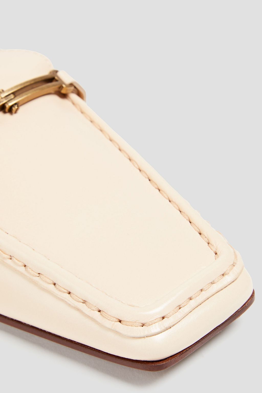 TOD'S سليبرز "دابل تي" من الجلد