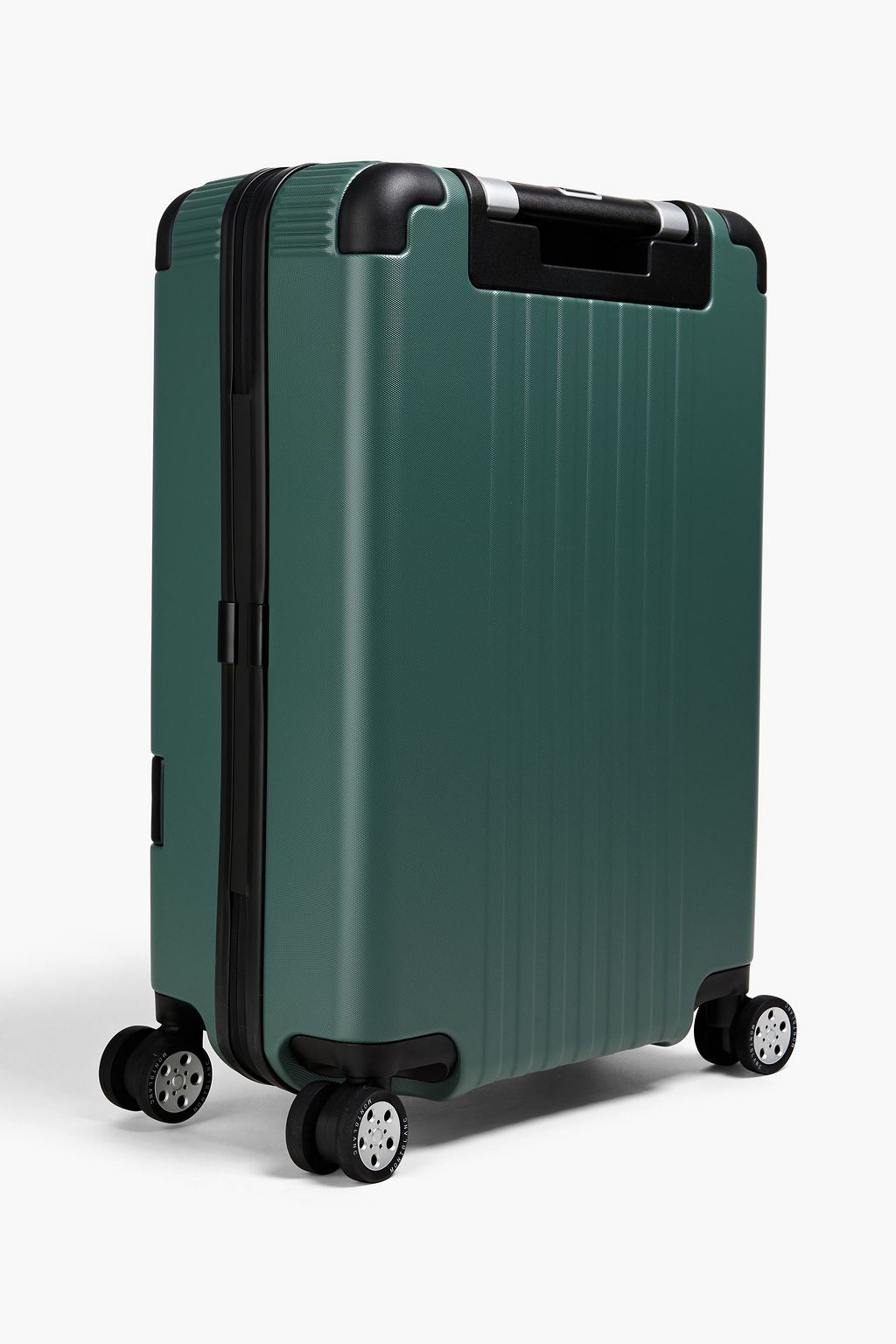 MONTBLANC MY4810  leather-trimmed polycarbonate suitcase