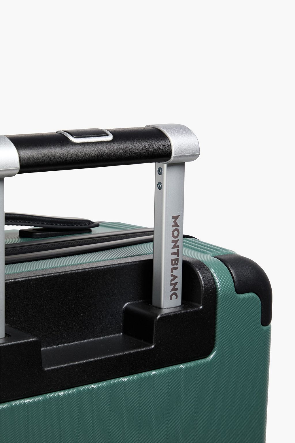 MONTBLANC MY4810  leather-trimmed polycarbonate suitcase