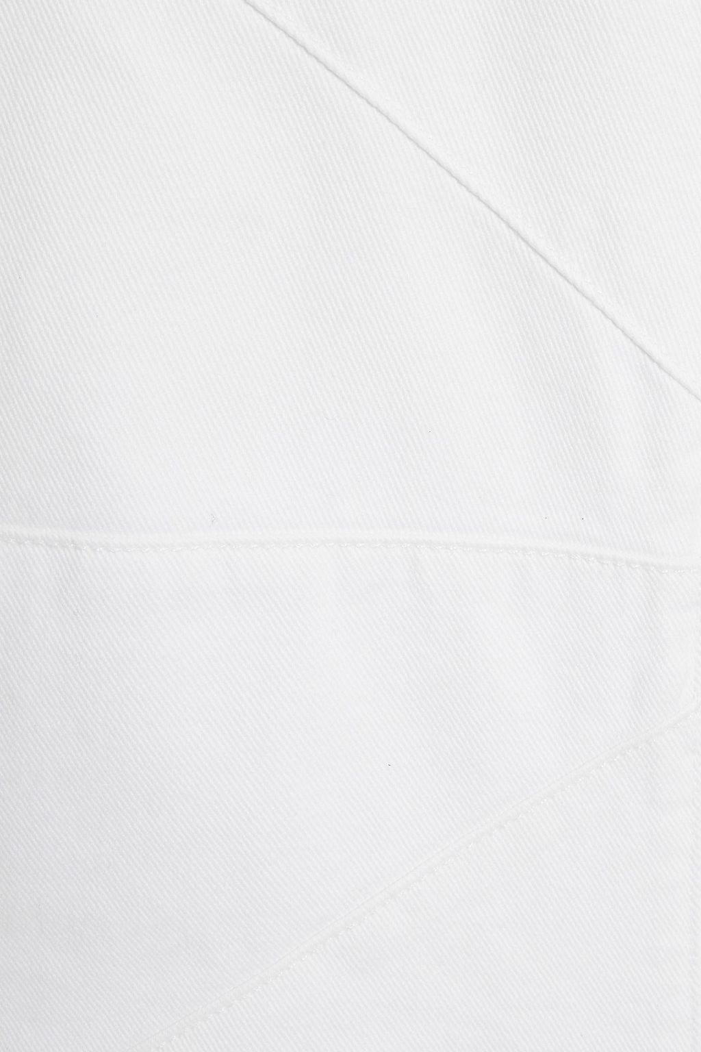 EB DENIM Frederic low-rise wide-leg jeans