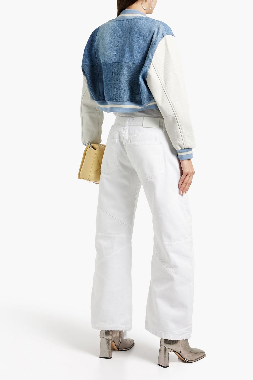 EB DENIM Frederic low-rise wide-leg jeans