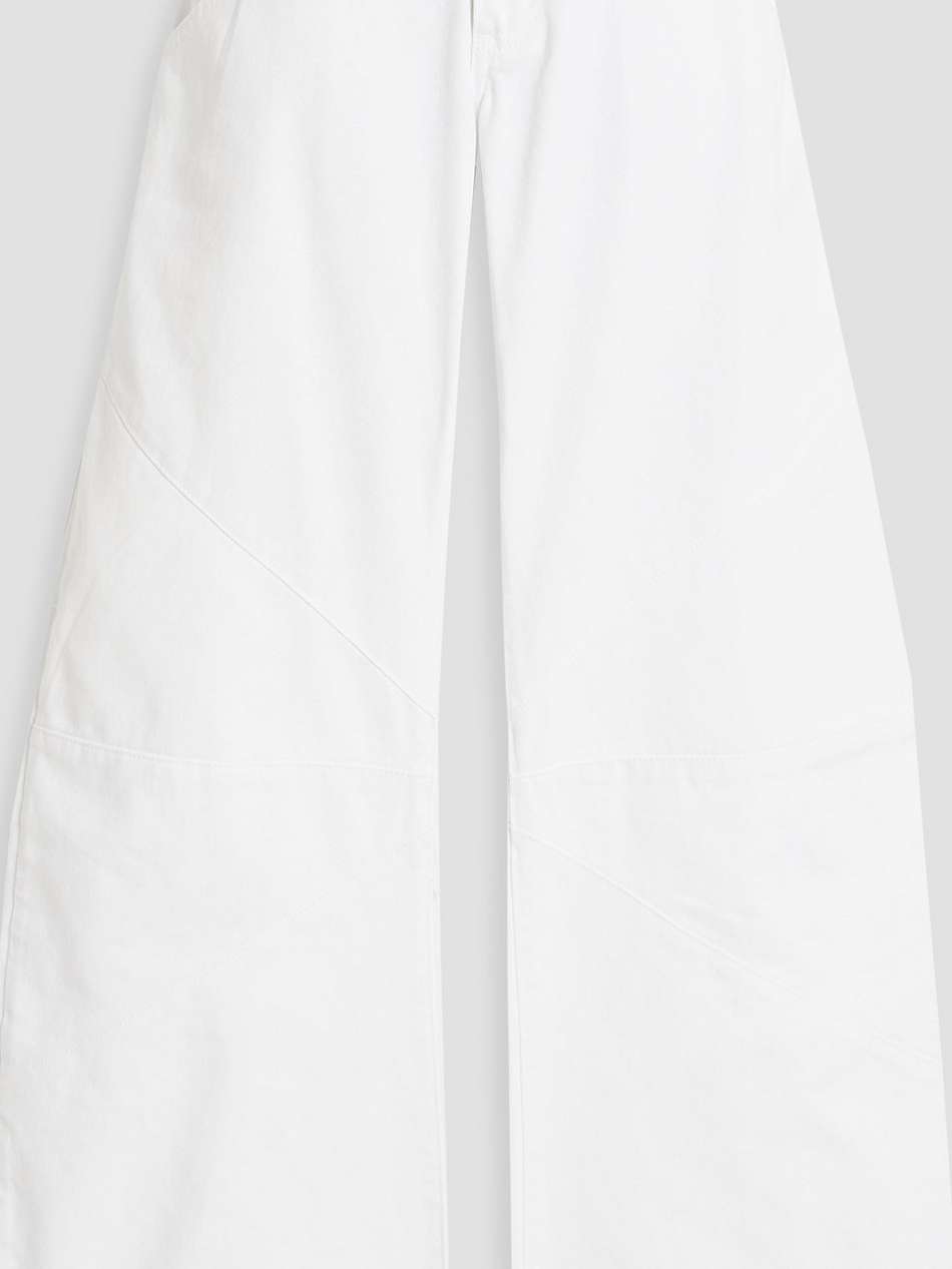 frederic low-rise wide-leg jeans