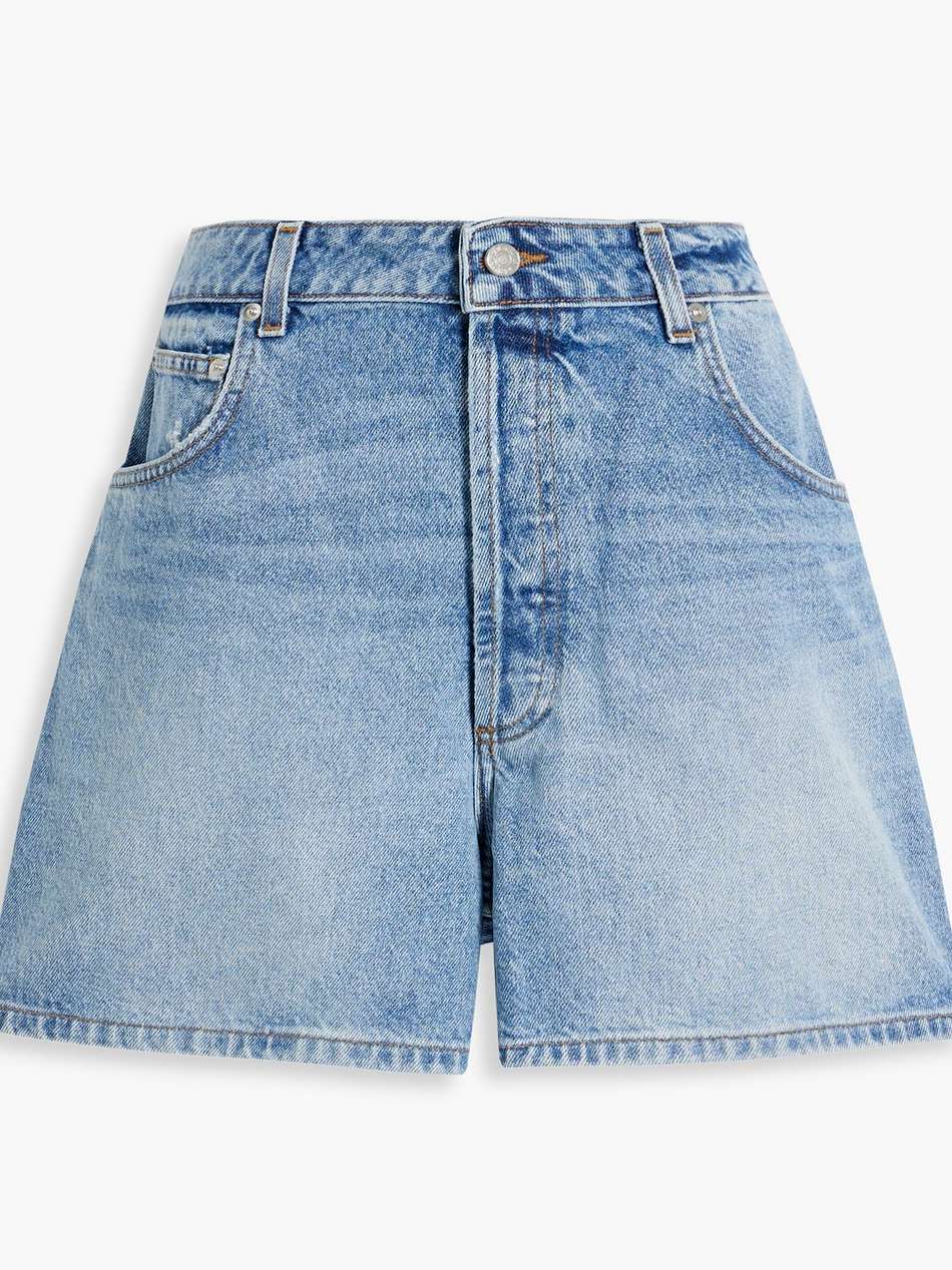 scout denim shorts