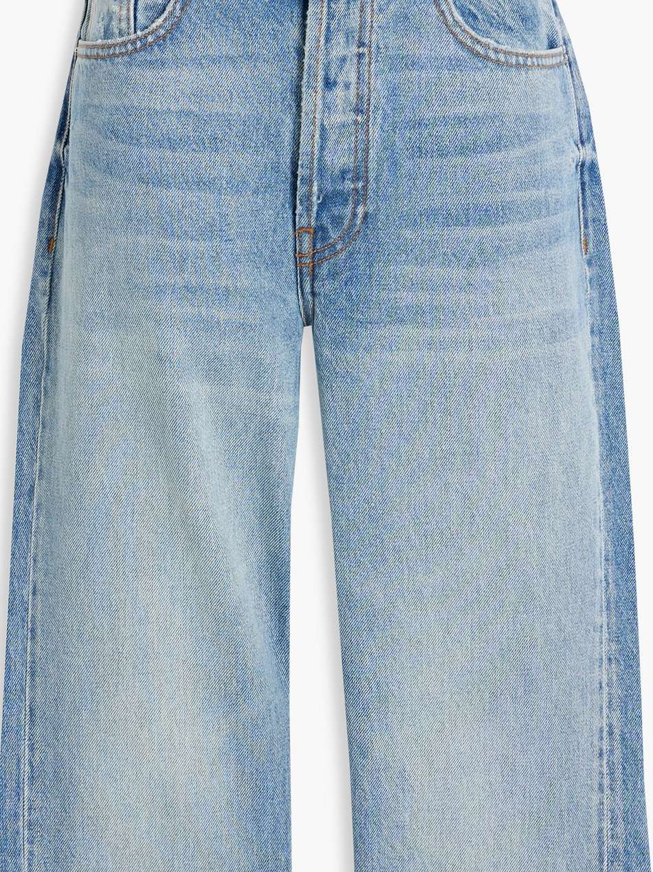 chiara distressed denim shorts