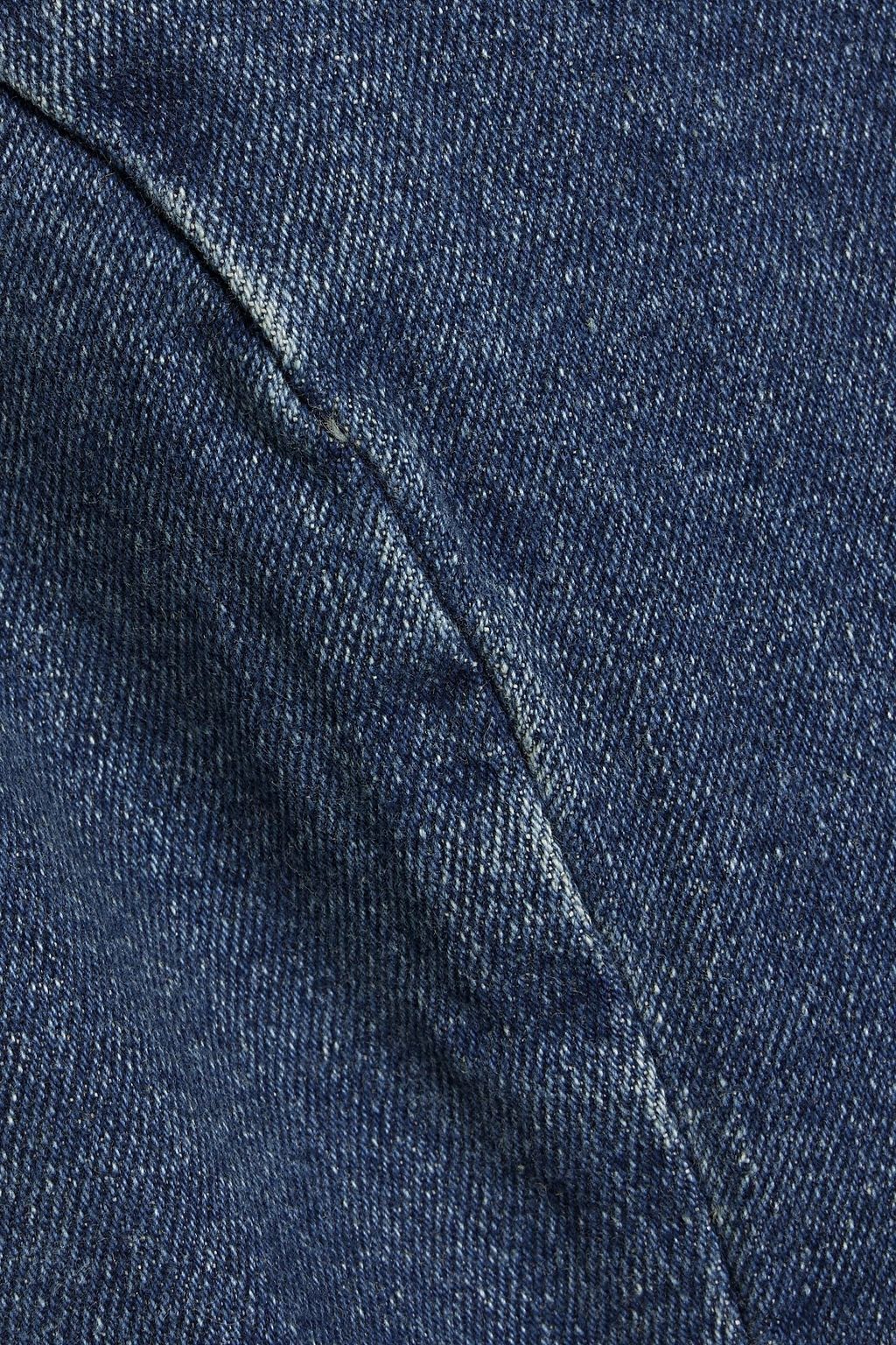 EB DENIM Devan denim mini dress