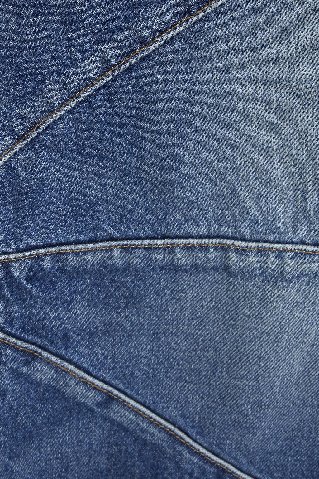 EB DENIM Frederic low-rise wide-leg jeans