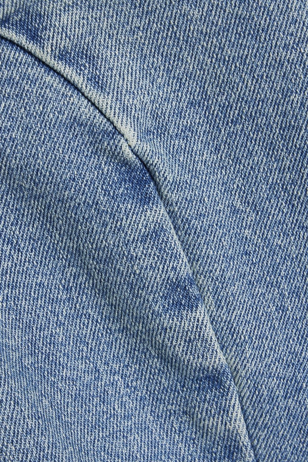 EB DENIM Devan denim mini dress
