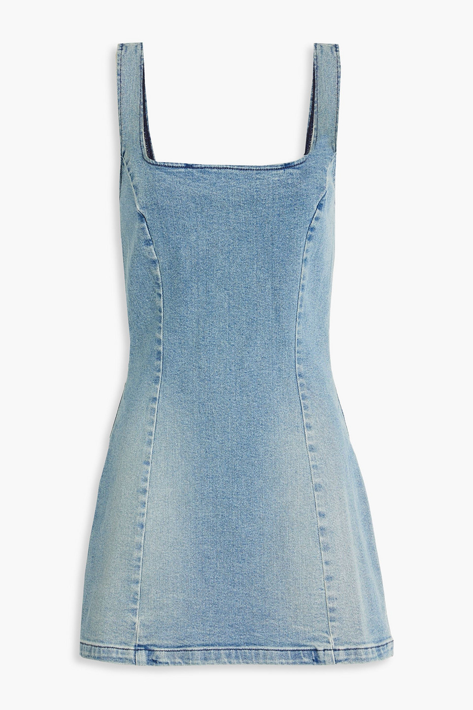 Devan denim mini dress
