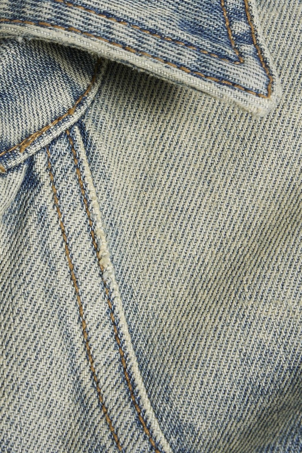 EB DENIM Faded denim bolero