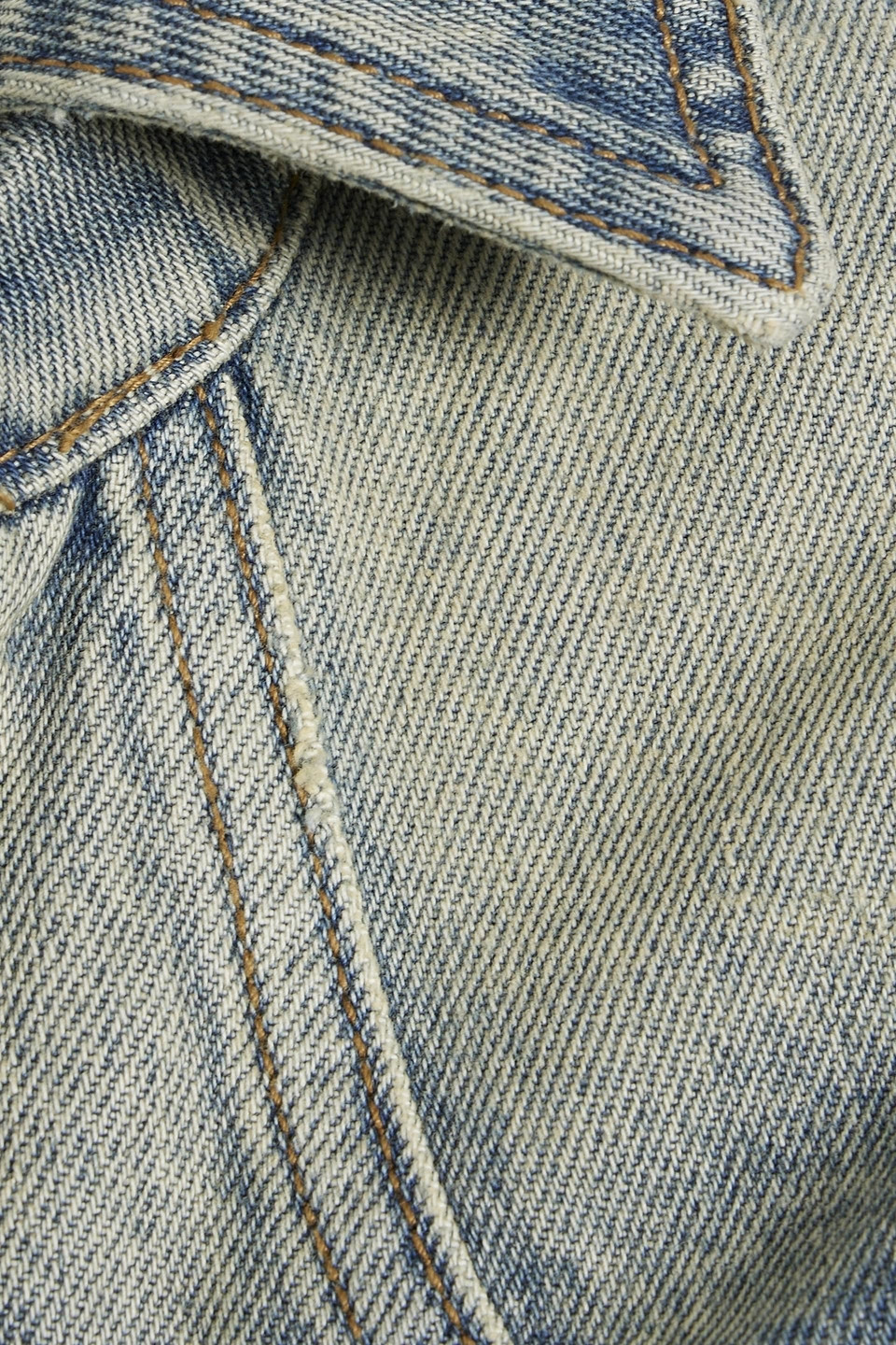 EB DENIM FADED DENIM BOLERO 