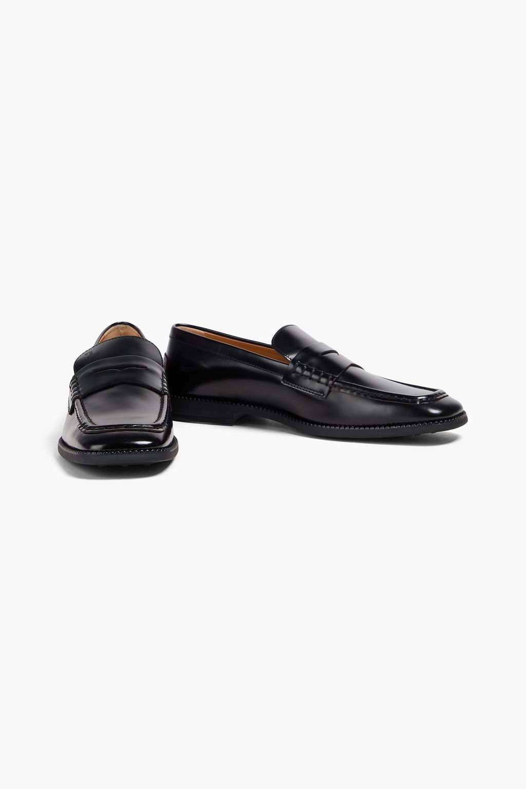 TOD'S حذاء لوفر من الجلد