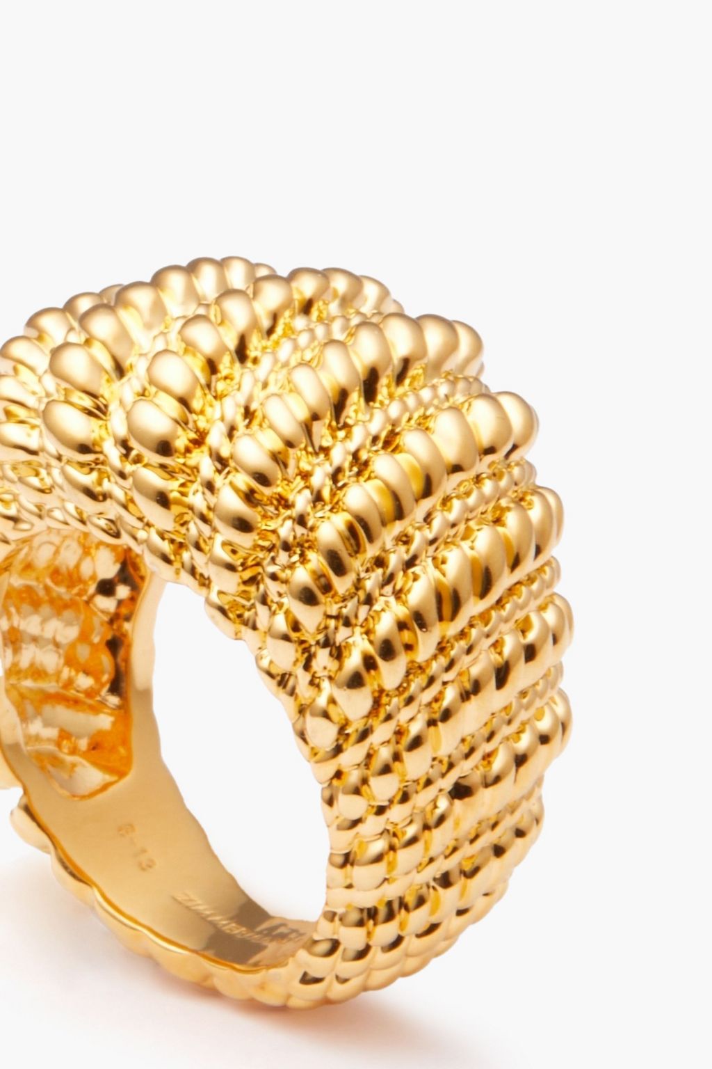 ZIMMERMANN Gold-tone ring
