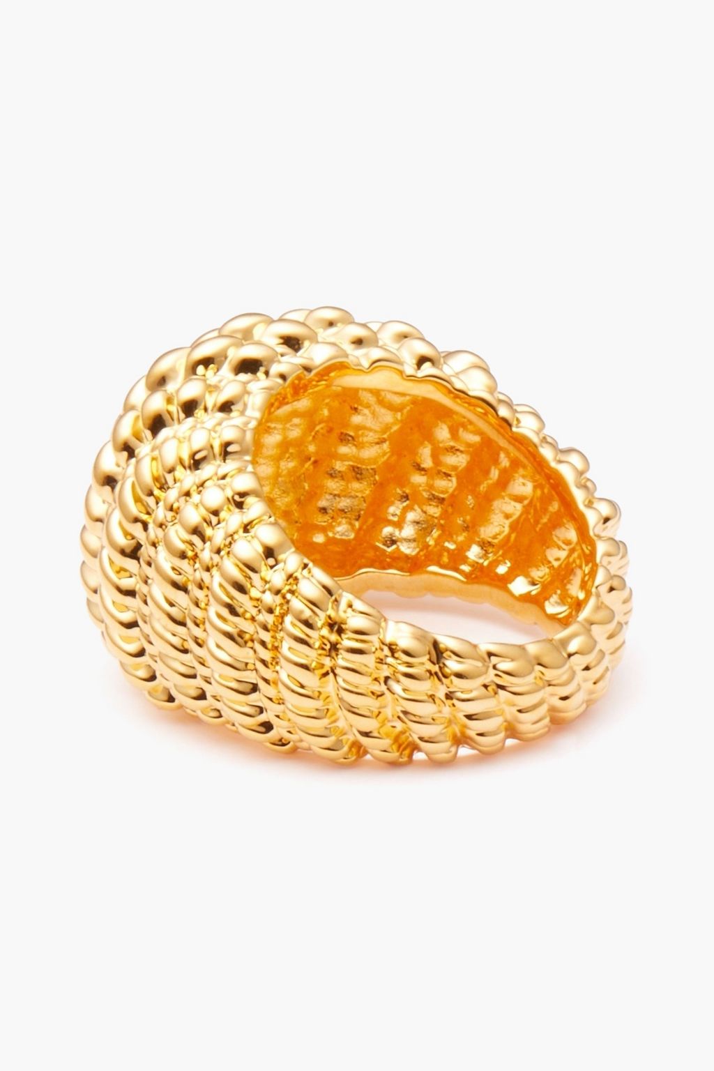 ZIMMERMANN Gold-tone ring