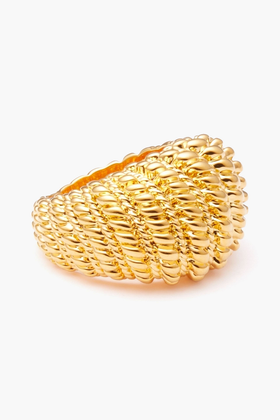 Zimmermann Goldfarbener Ring