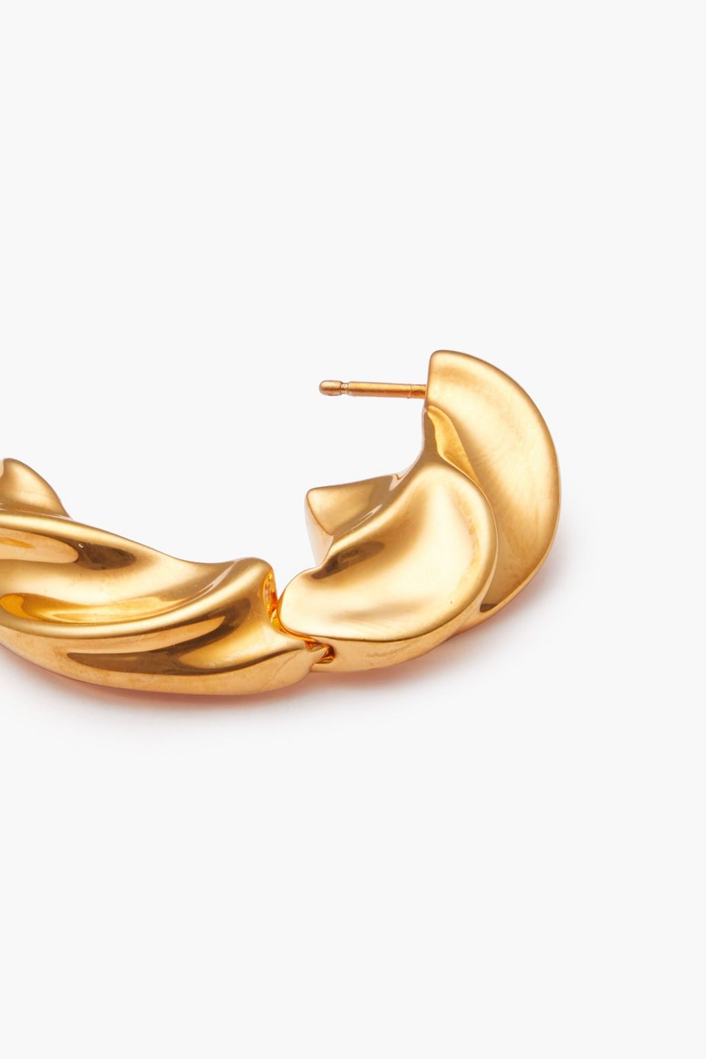 ZIMMERMANN Gold-tone hoop earrings