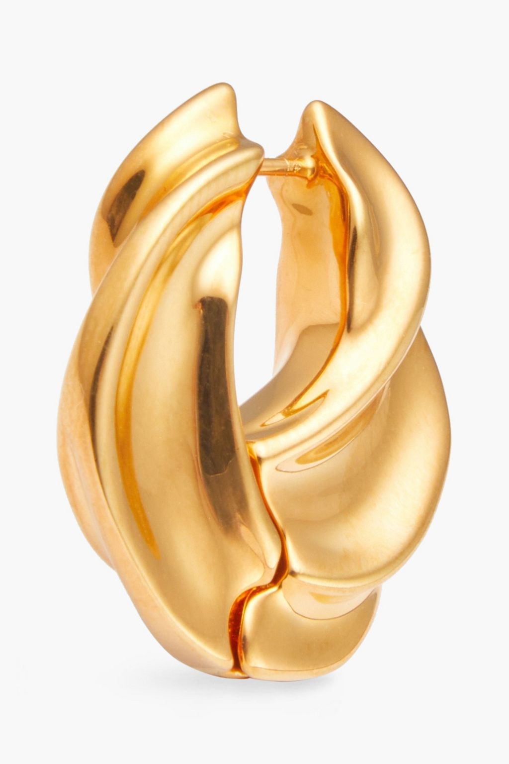 ZIMMERMANN Gold-tone hoop earrings