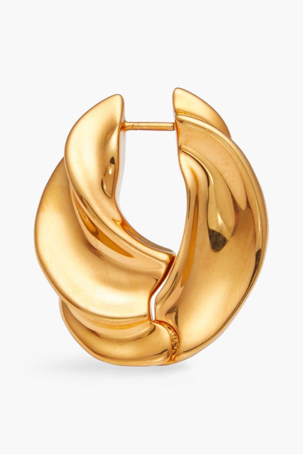 ZIMMERMANN Gold-tone hoop earrings