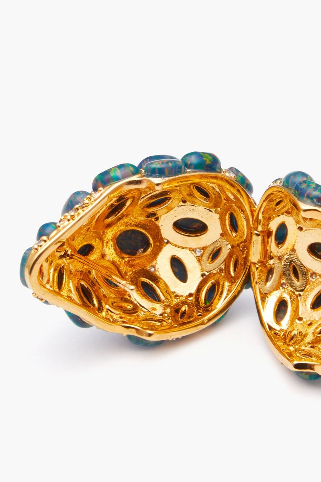 ZIMMERMANN Gold-tone stone earrings