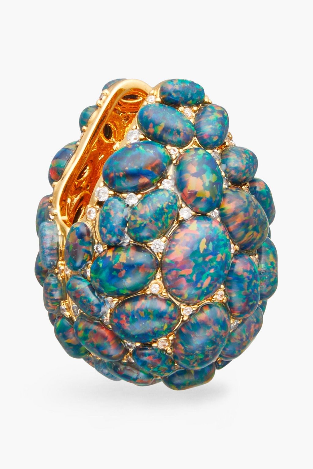 ZIMMERMANN Gold-tone stone earrings