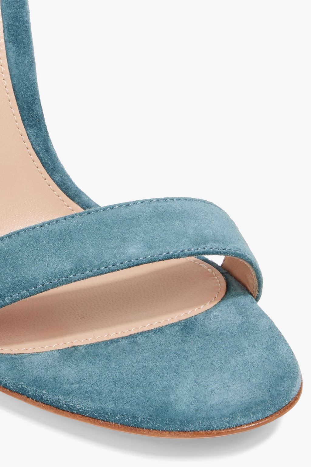 GIANVITO ROSSI Portofino 105 suede sandals