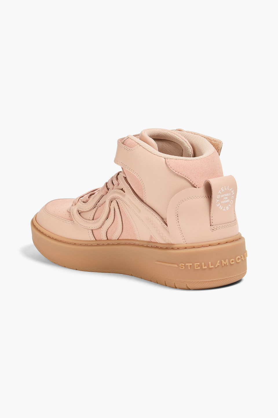  Stella Mccartney - S-wave 2 High-top Sneakers - Pink - Eu 35 