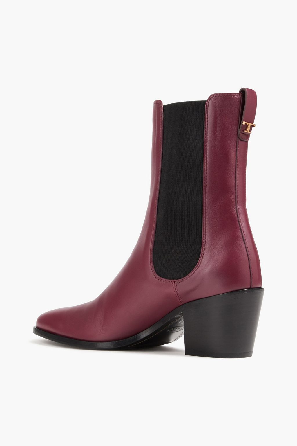 TOD'S بوت تشيلسي من الجلد