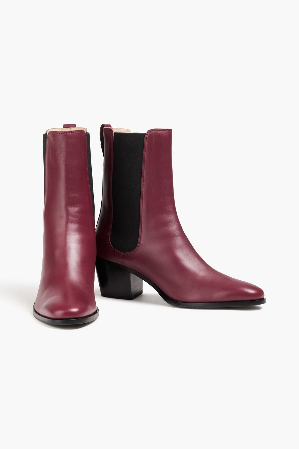 TOD'S بوت تشيلسي من الجلد