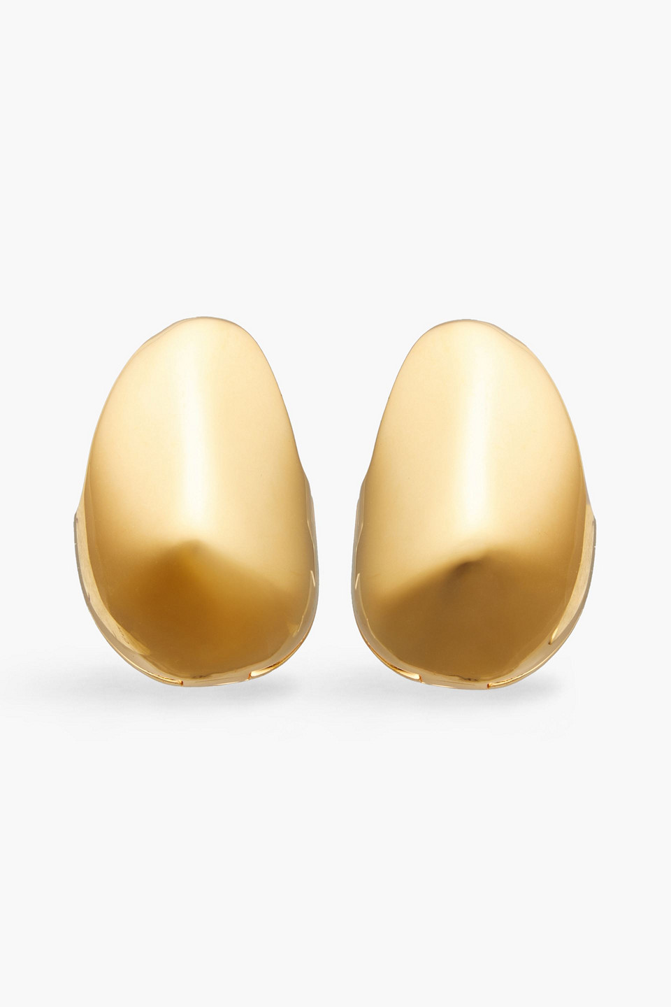 Zimmermann Goldfarbene Ohrringe