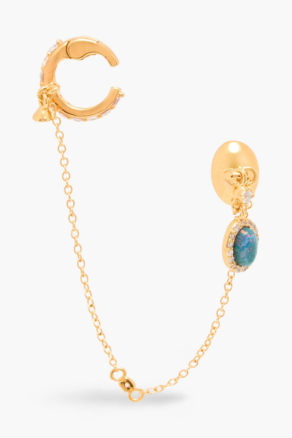 Zimmermann Goldfarbener Ear Cuff