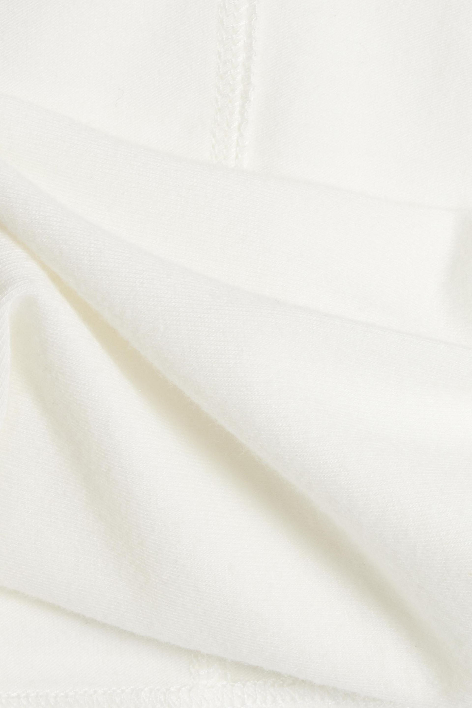 EB Denim Convertible stretch cotton and modal-blend jersey top