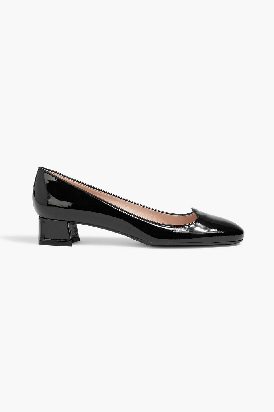 Tod's Patent-leather Pumps In Black