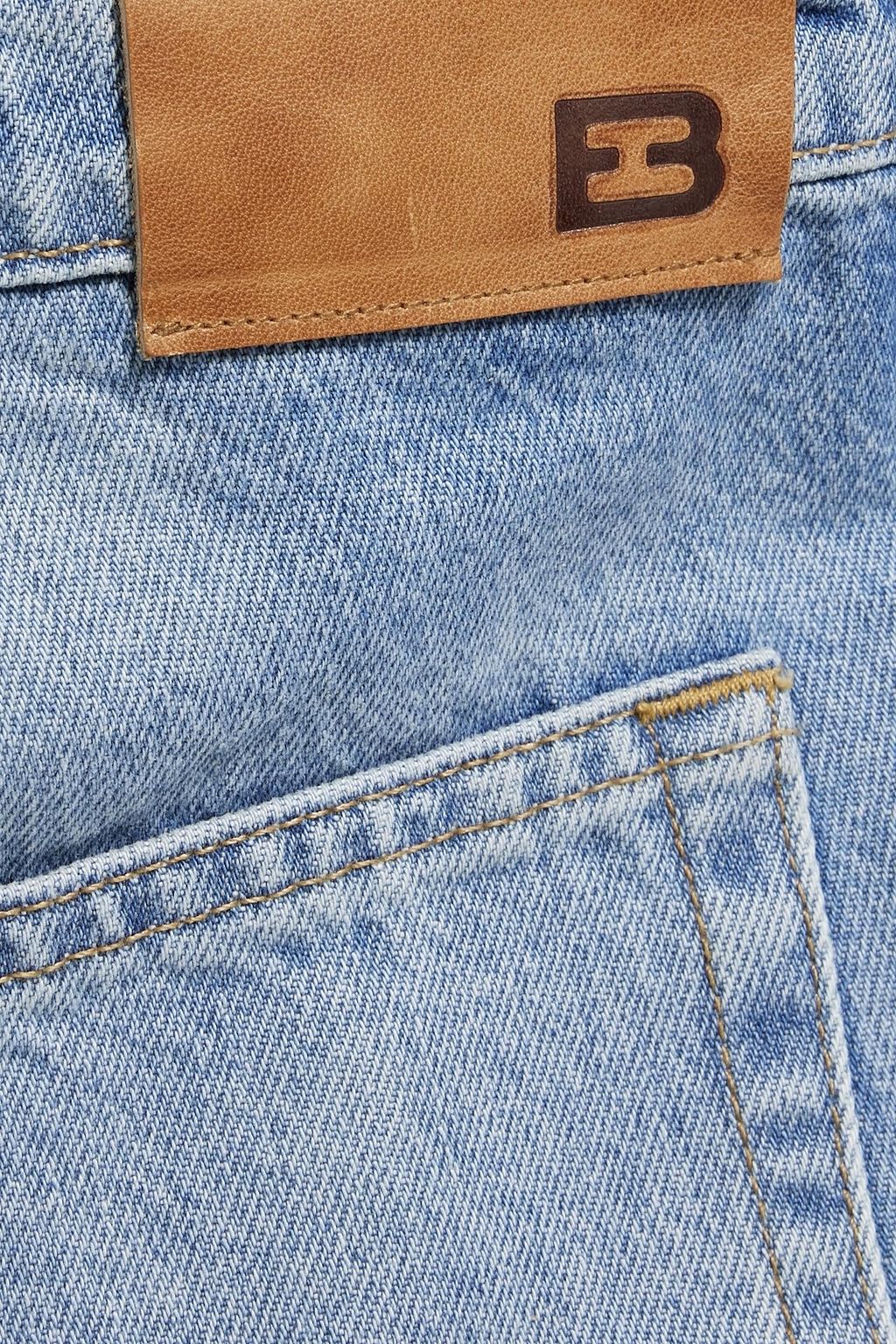 EB DENIM Loon low-rise wide-leg jeans