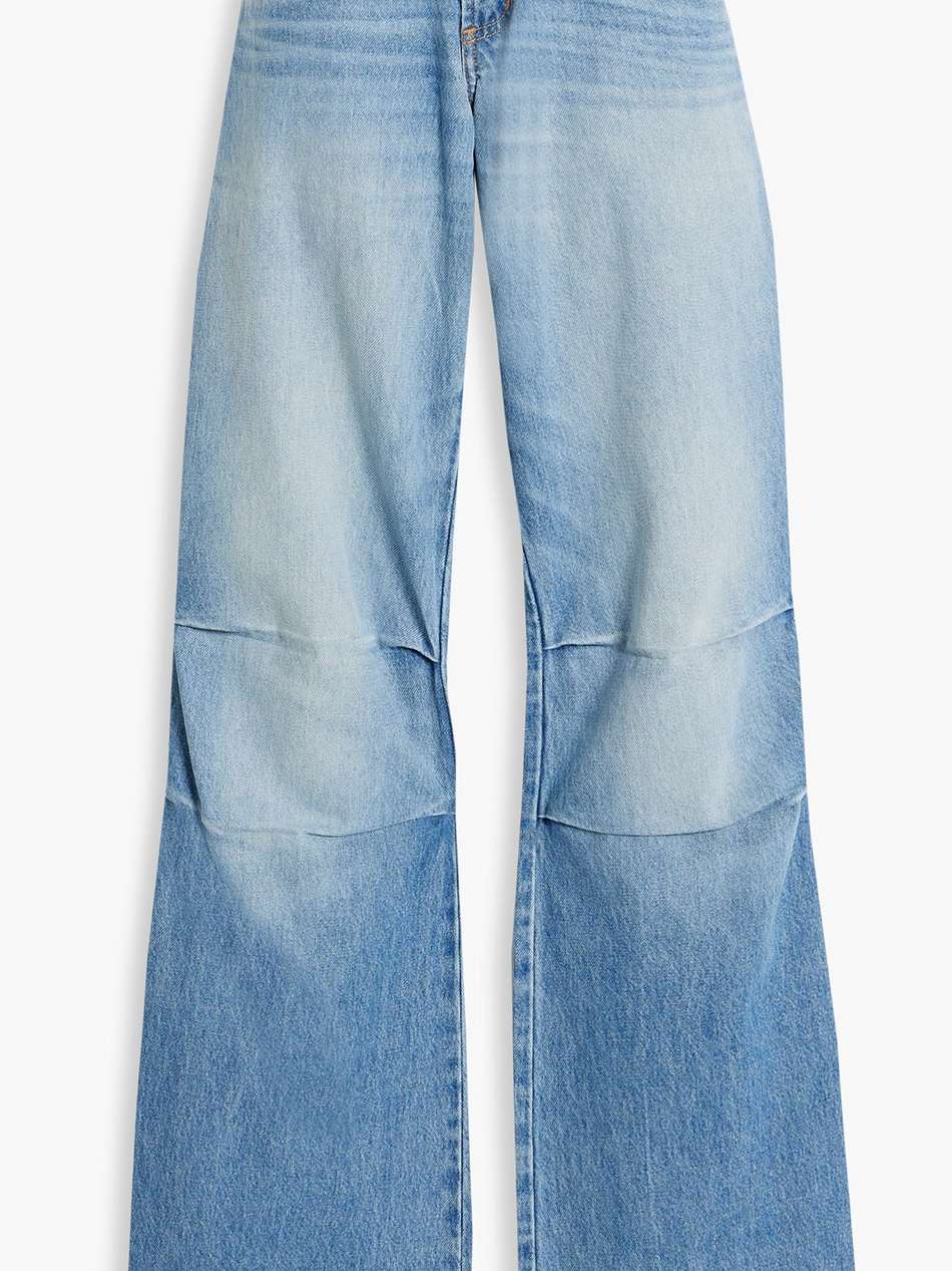 loon low-rise wide-leg jeans