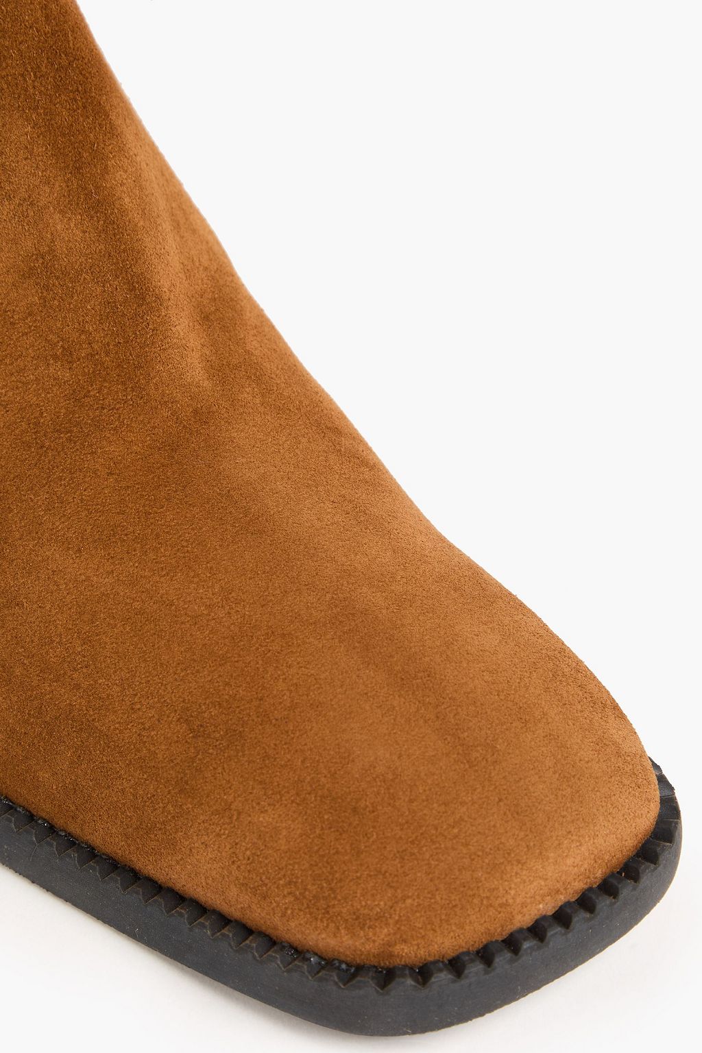 TOD'S بوت تشيلسي من جلد السويد