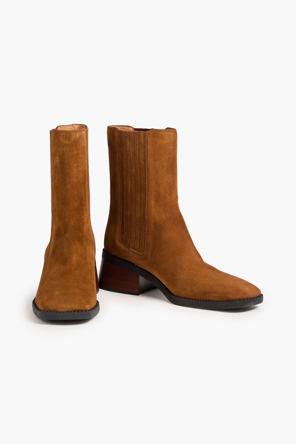 TOD'S بوت تشيلسي من جلد السويد