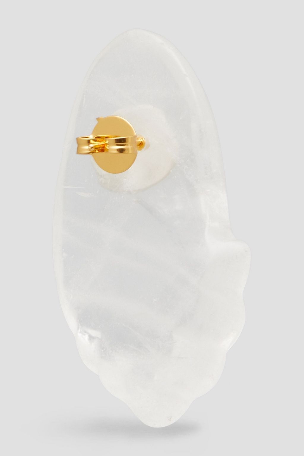 ZIMMERMANN Gold-tone crystal earrings