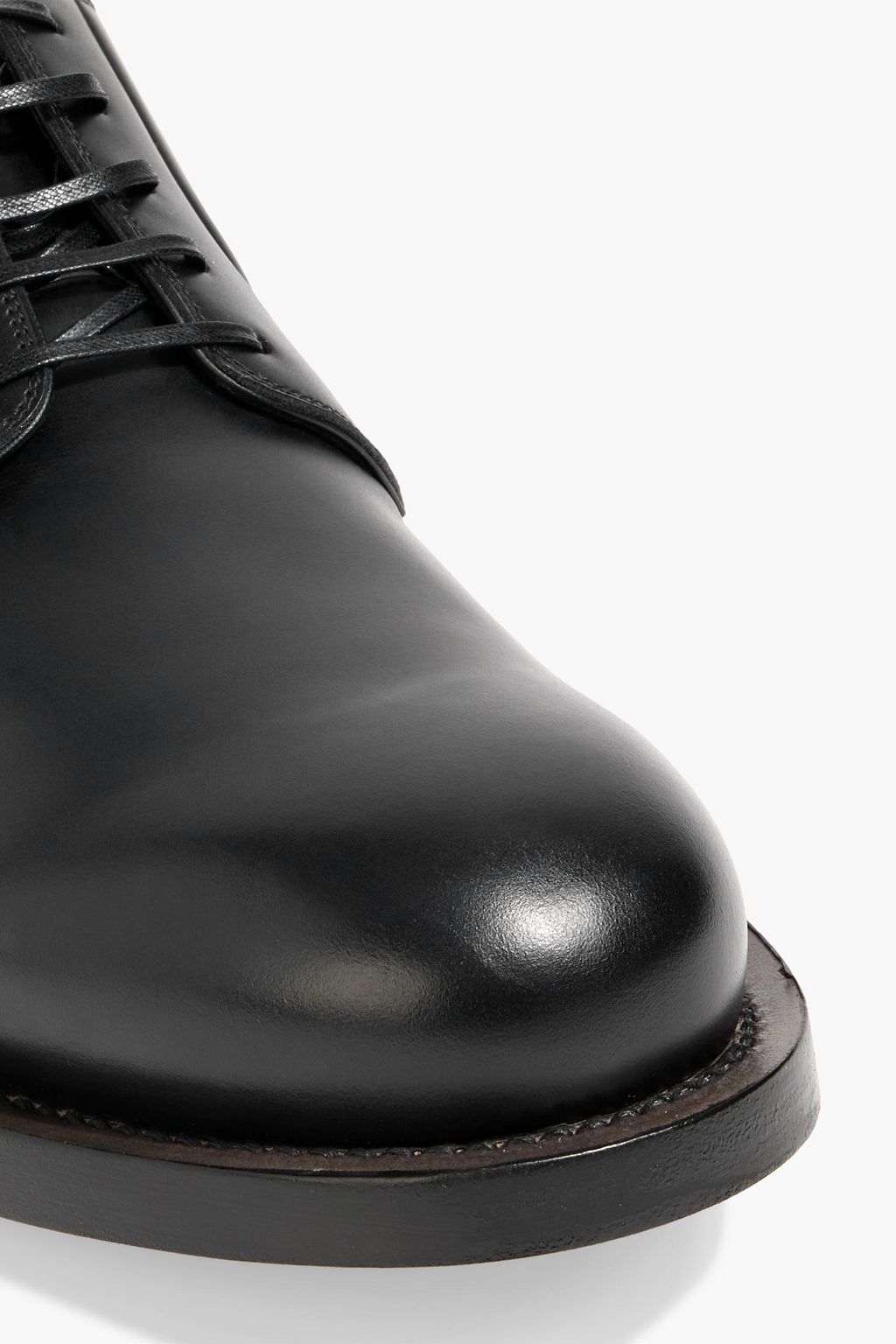 FERRAGAMO Marius leather brogues