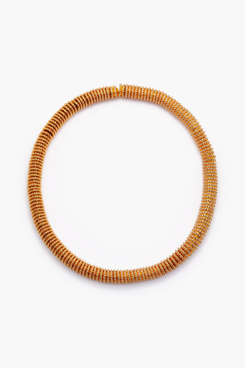 Zimmermann Goldfarbene Kette Mit Zirkon
