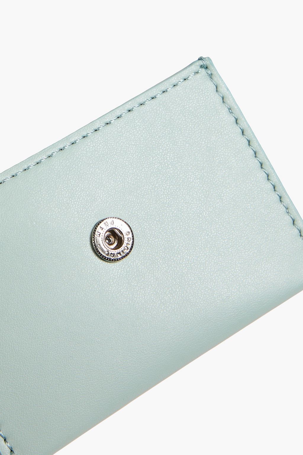 STELLA MCCARTNEY Faux leather cosmetics case